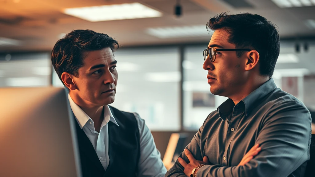 Co zrobić, gdy musisz pracować z trudnym współpracownikiem?