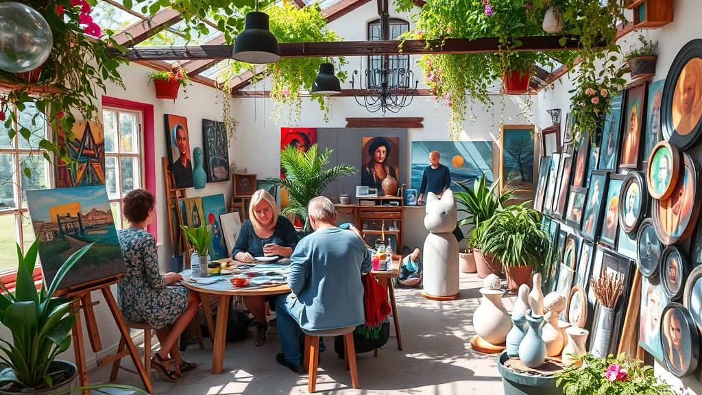 Najlepsze miejsca do uprawiania sztuki w Nowym Korczynie 2026