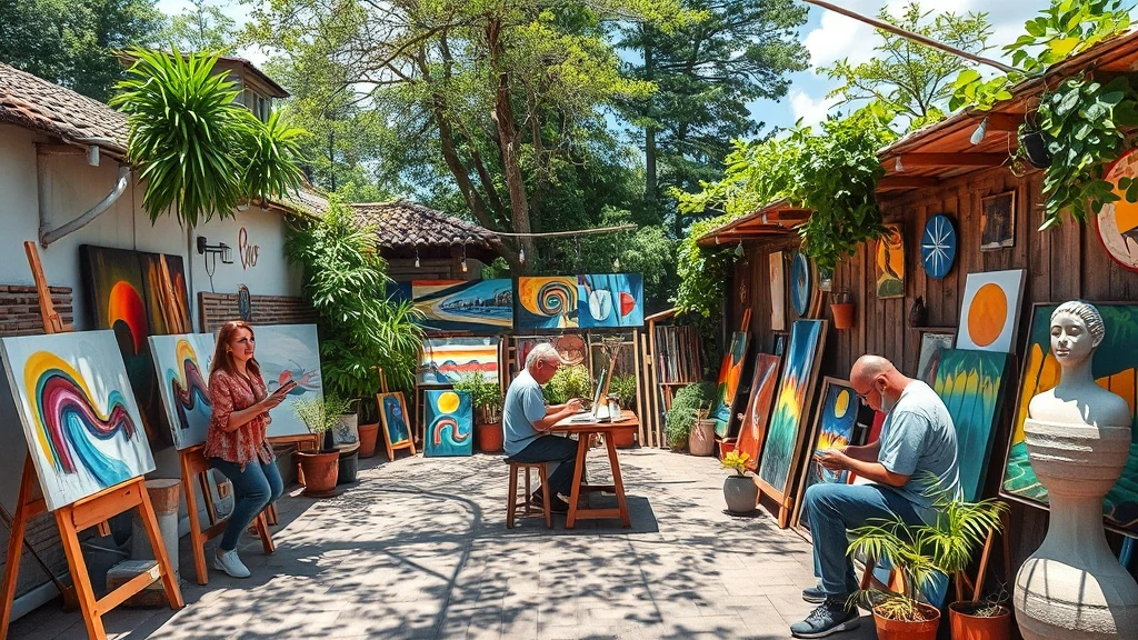 Najlepsze miejsca do uprawiania sztuki w Nowym Korczynie 2026