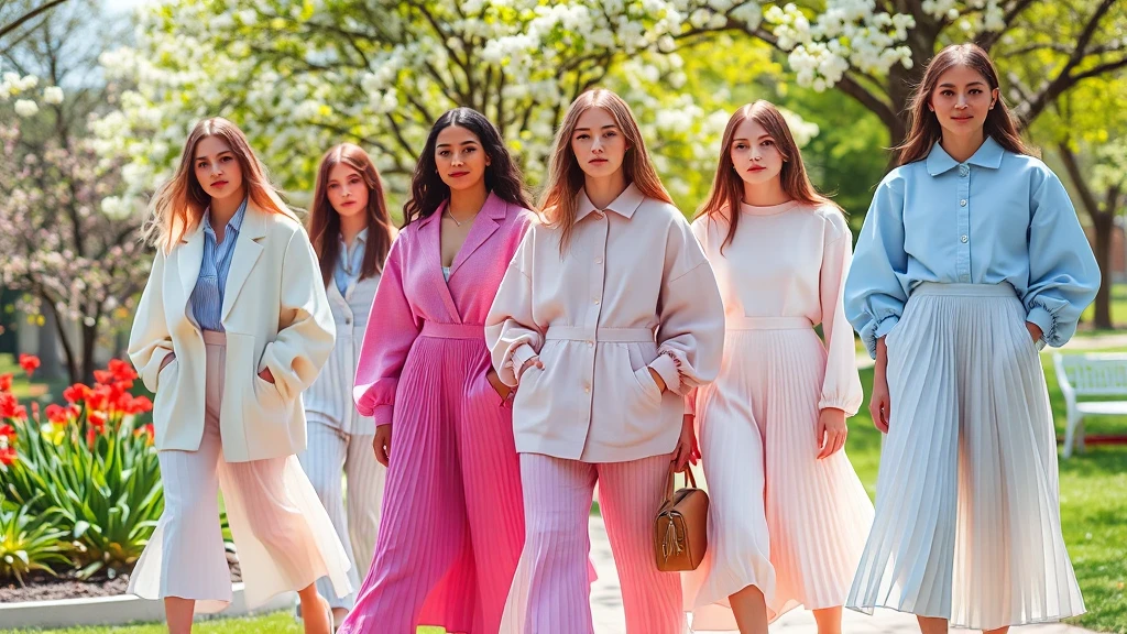 Jakie są najlepsze stylizacje na wiosnę 2026?