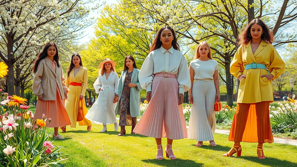 Jakie są najlepsze stylizacje na wiosnę 2026?