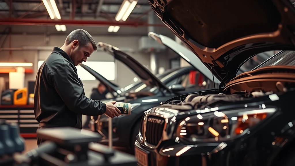 Ile kosztuje wymiana oleju w samochodzie w Warszawie Białołęka w 2026 roku?