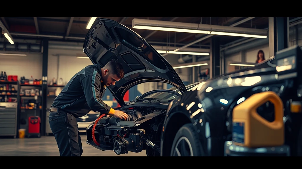 Ile kosztuje wymiana oleju w samochodzie w Warszawie Białołęka w 2026 roku?