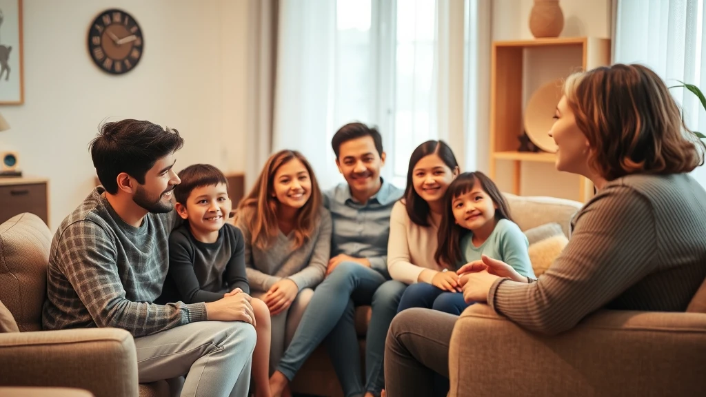 Kiedy warto skorzystać z terapii rodzinnej?