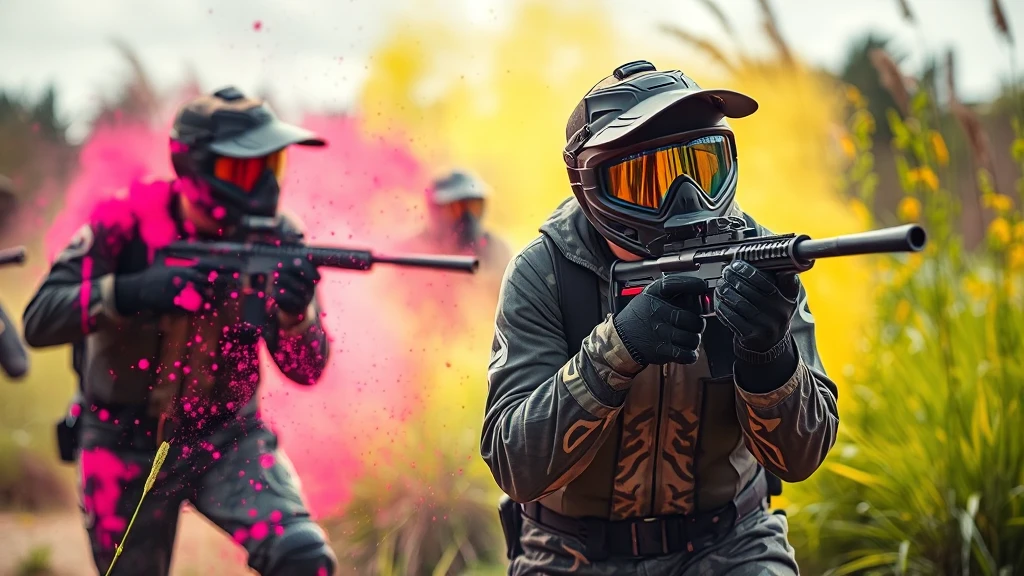 Ile czasu zajmuje gra w paintball w Warszawa Wawer?