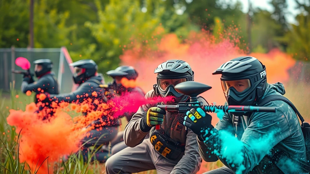 Ile czasu zajmuje gra w paintball w Warszawa Wawer?