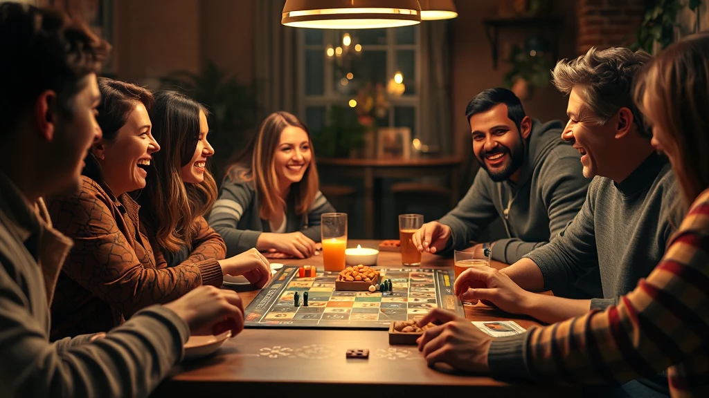 Czy warto organizować wieczory gier planszowych w Kolonowskie?