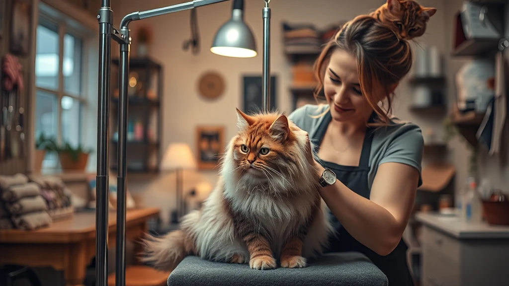 Ile kosztuje czesanie i pielęgnacja kota w Trzebinia?