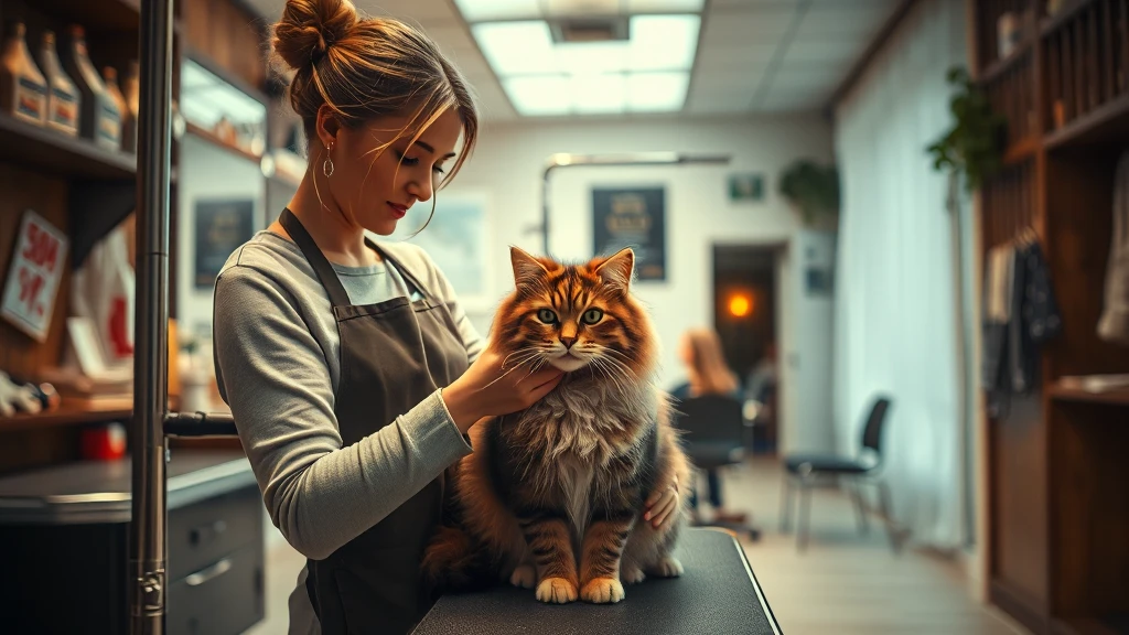 Ile kosztuje czesanie i pielęgnacja kota w Trzebinia?