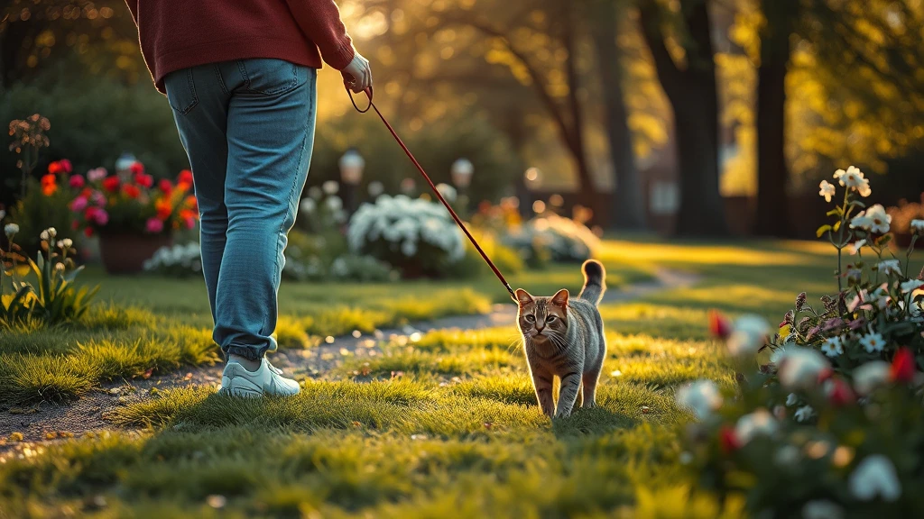 Jakie są najlepsze miejsca na spacery z kotem w Leśnica?