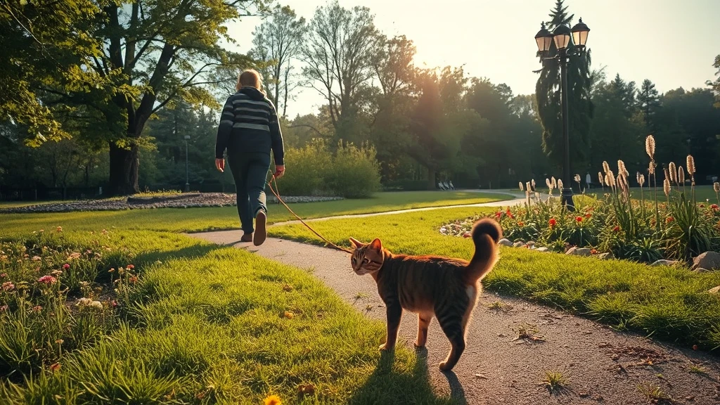 Jakie są najlepsze miejsca na spacery z kotem w Leśnica?