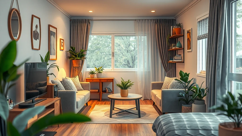 Jakie są najlepsze wykorzystania przestrzeni w małym mieszkaniu?