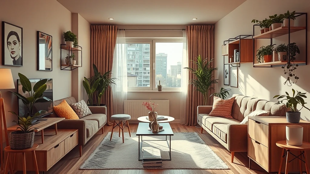 Jakie są najlepsze wykorzystania przestrzeni w małym mieszkaniu?