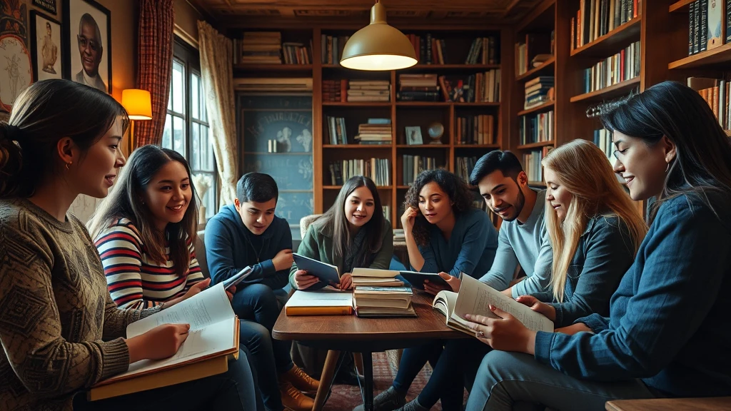 Jakie są korzyści z nauki w grupie? Porady dla uczniów
