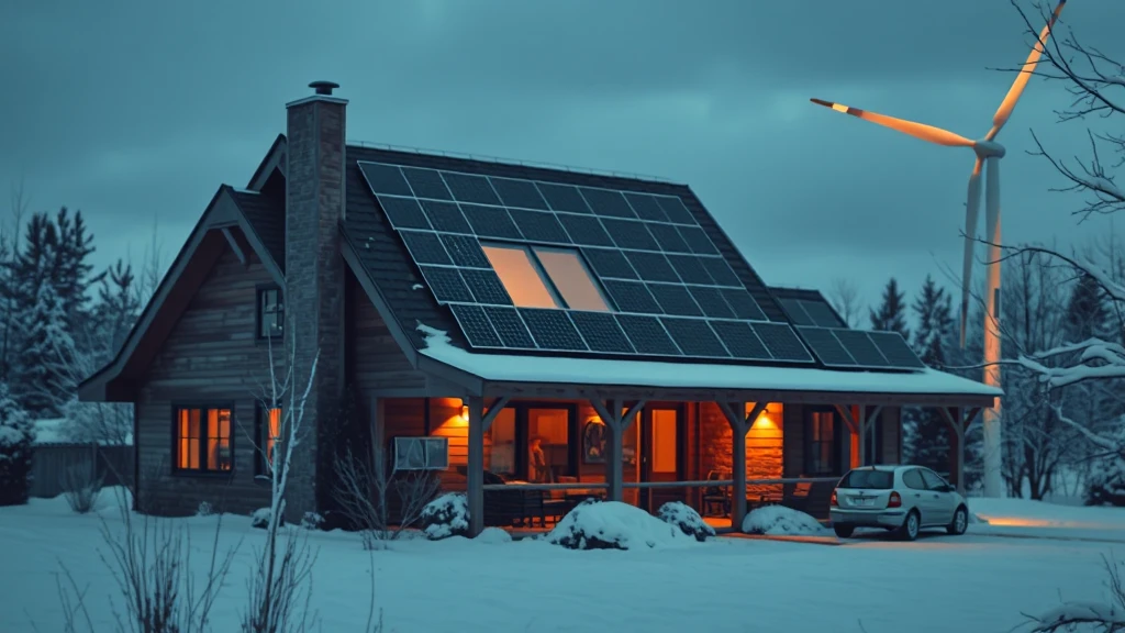 Jakie są ekologiczne sposoby na zimowe ogrzewanie domu?