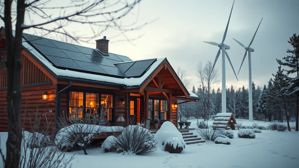 Jakie są ekologiczne sposoby na zimowe ogrzewanie domu?