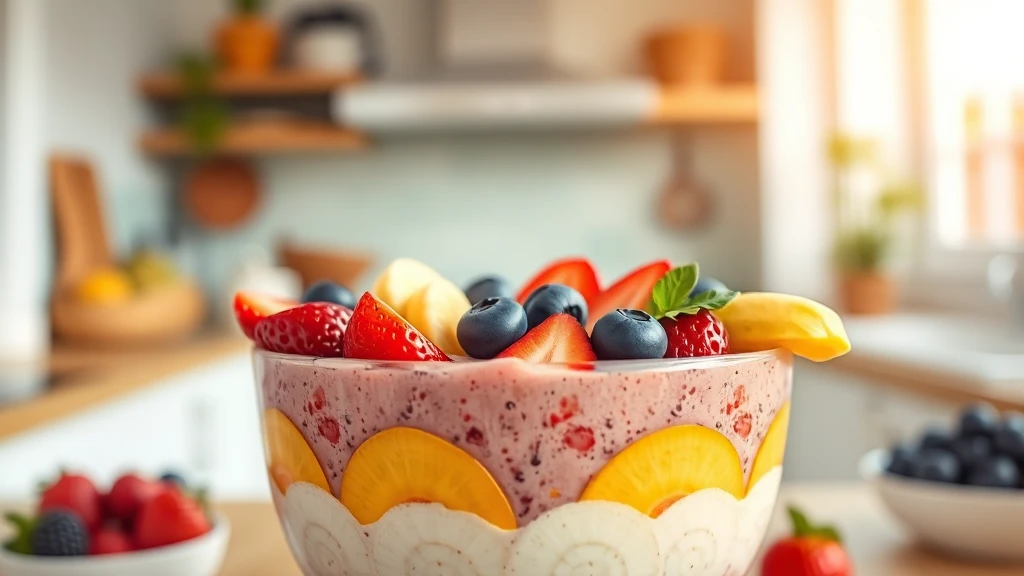 Najlepsze przepisy na smoothies dla dzieci