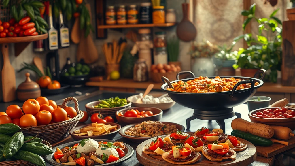 Jakie są najpopularniejsze potrawy w kuchni hiszpańskiej?