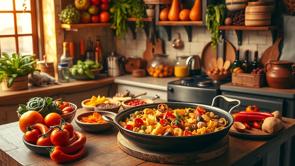 Jakie są najpopularniejsze potrawy w kuchni hiszpańskiej?