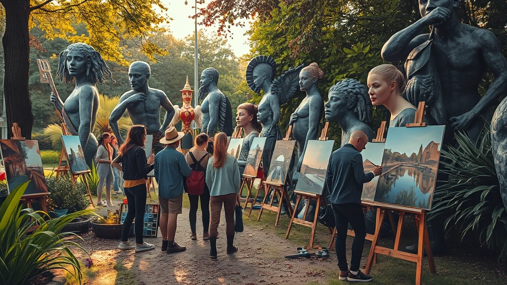 Najlepsze miejsca do uprawiania sztuki w Barlinek 2026