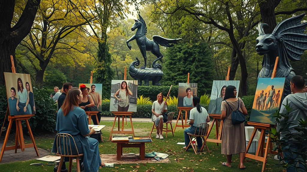 Najlepsze miejsca do uprawiania sztuki w Barlinek 2026