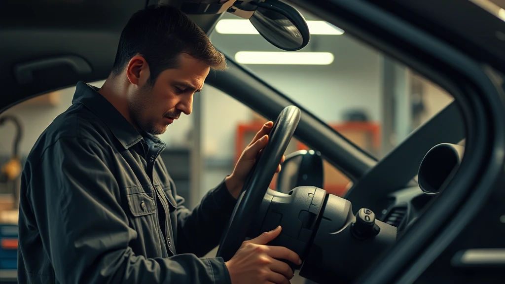 Co zrobić, gdy samochód ma problem z układem kierowniczym?