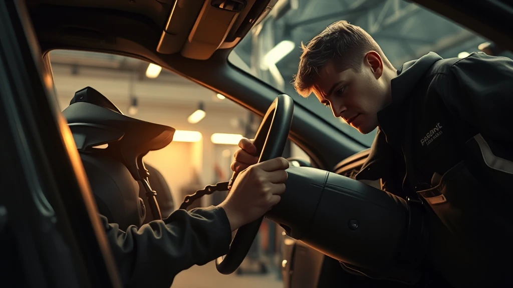 Co zrobić, gdy samochód ma problem z układem kierowniczym?