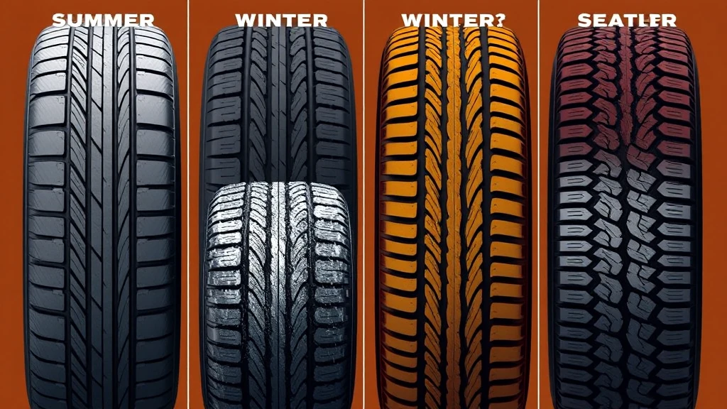 Jakie są najlepsze typy opon na każdą porę roku?