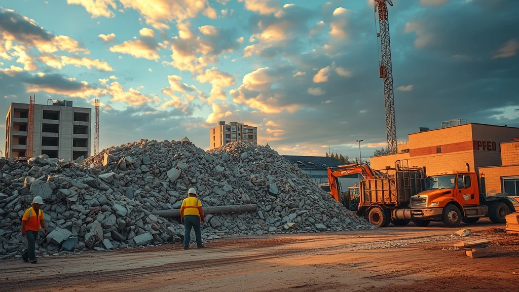 Ile kosztuje wywóz gruzu z budowy w Łabiszyn 2026?