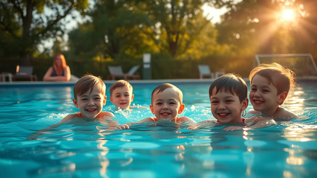 Kiedy zacząć naukę pływania u dziecka?