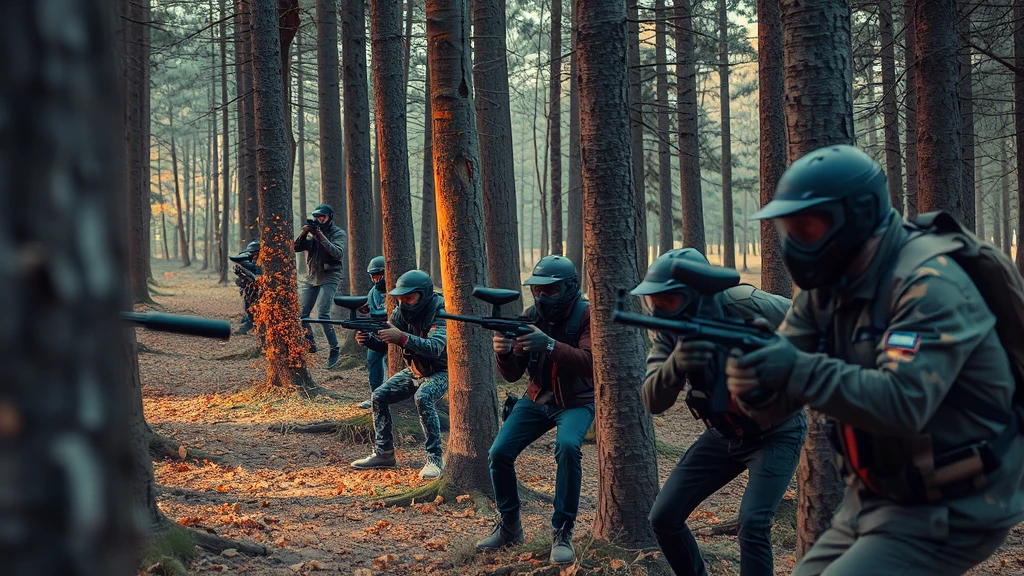 Ile czasu zajmuje gra w paintball w Polanów?