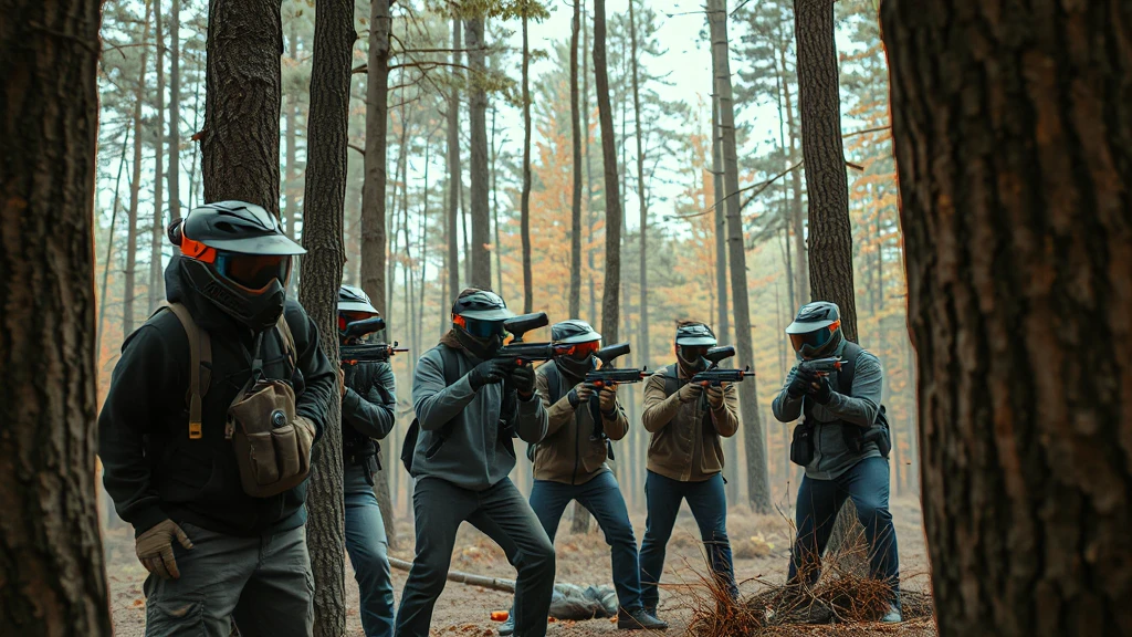 Ile czasu zajmuje gra w paintball w Polanów?