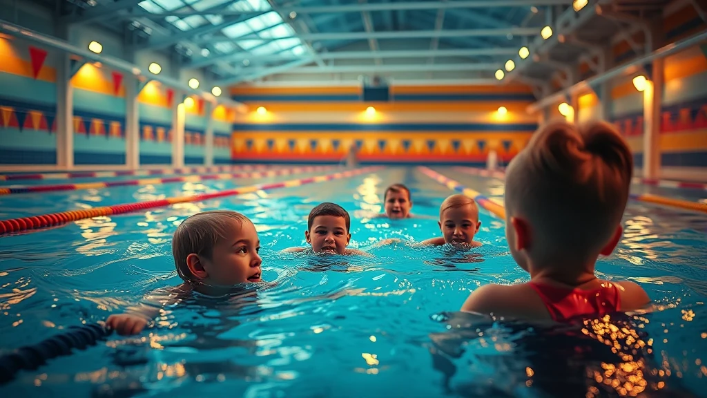 Najlepsze miejsca do nauki pływania w Częstochowie