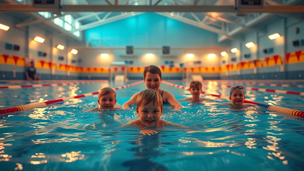 Najlepsze miejsca do nauki pływania w Częstochowie