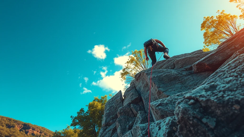 5 powodów, dla których warto spróbować wspinaczki