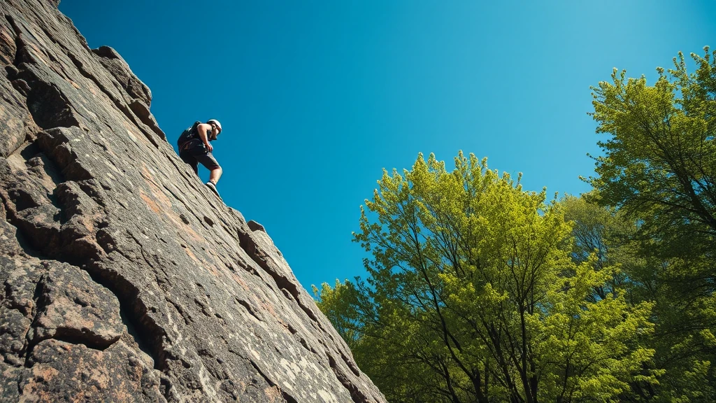 5 powodów, dla których warto spróbować wspinaczki