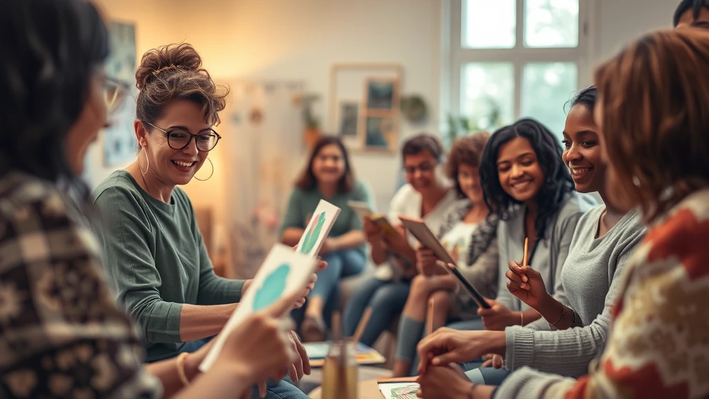 Czy warto stosować terapię sztuką?