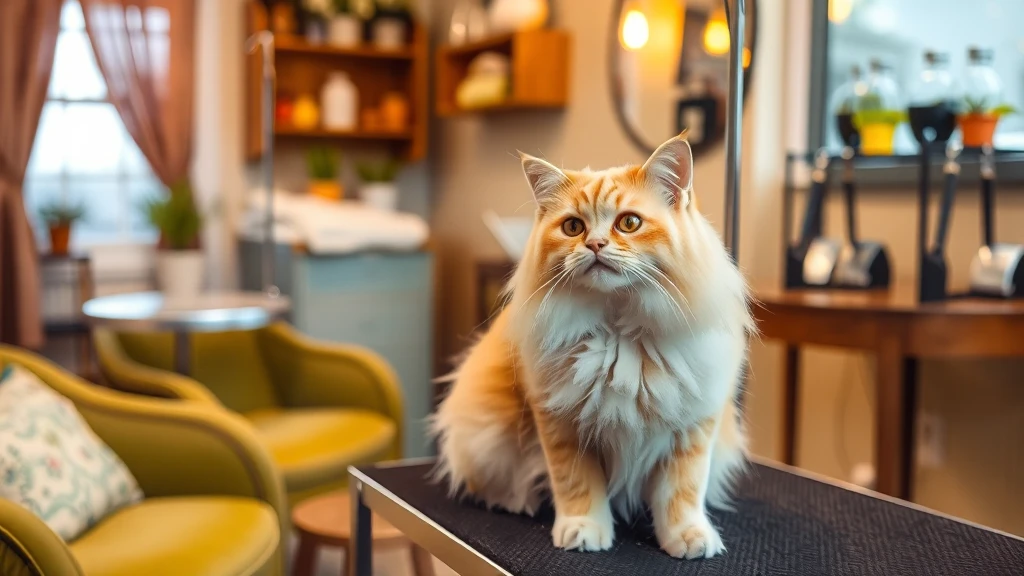 Ile kosztuje czesanie i pielęgnacja kota w Prochowicach?