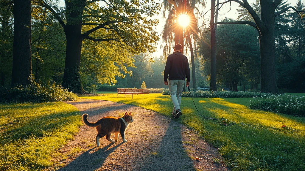 Jakie są najlepsze miejsca na spacery z kotem w Piekary Śląskie?