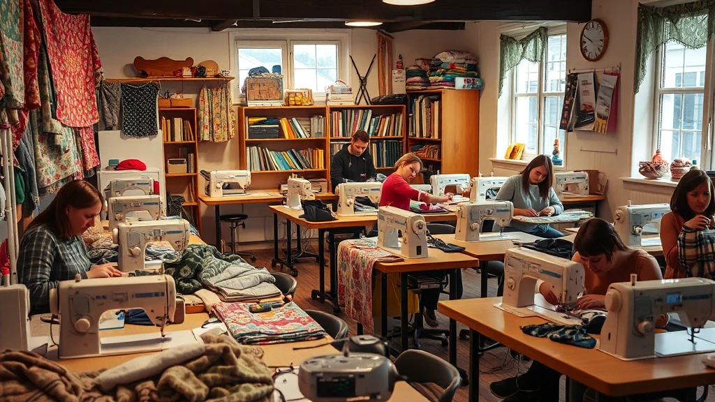 Ile kosztuje kurs szycia w Rzeszowie?