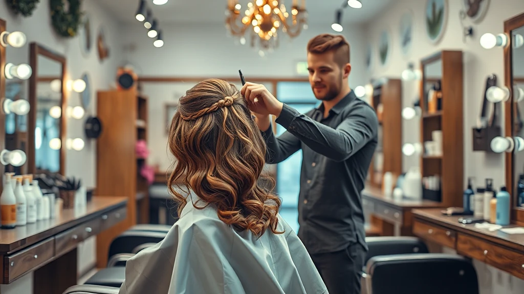 Ile kosztuje wykonanie fryzury na specjalną okazję w Turek 2026?