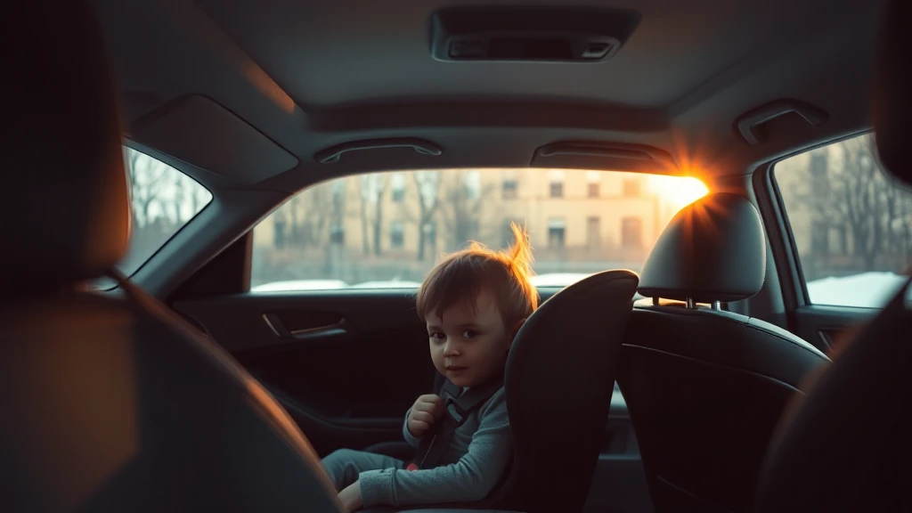 Jakie są zasady dotyczące przewożenia dzieci w samochodzie?