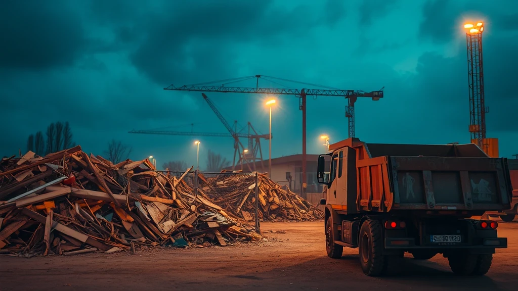 Ile kosztuje wywóz gruzu z budowy w Lwówek Śląski 2026?