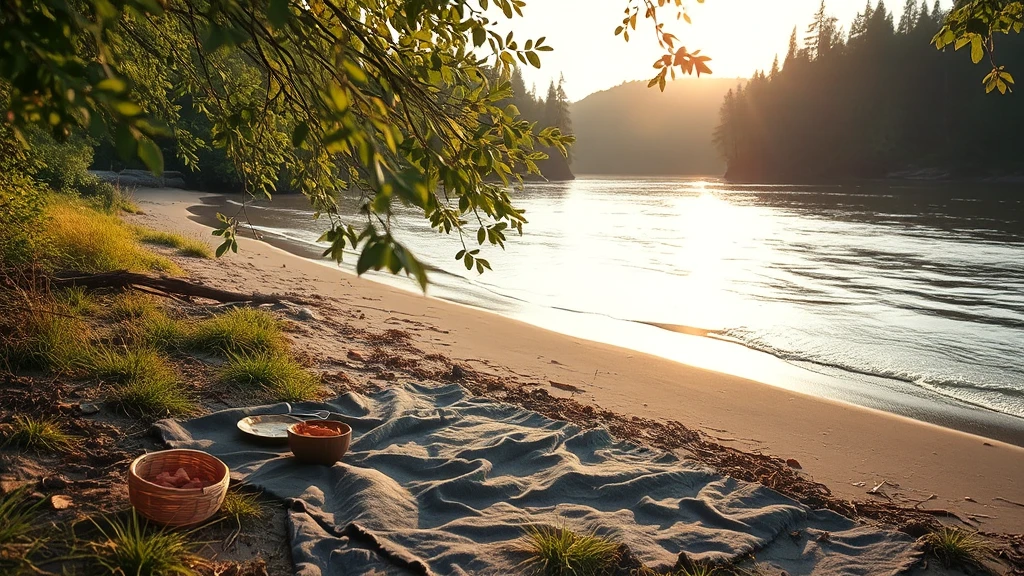 X najlepszych miejsc na dzikie plaże w Tarnogrodzie