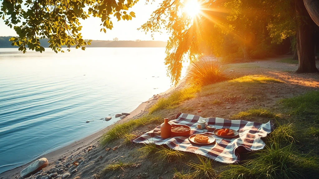 X najlepszych miejsc na dzikie plaże w Tarnogrodzie