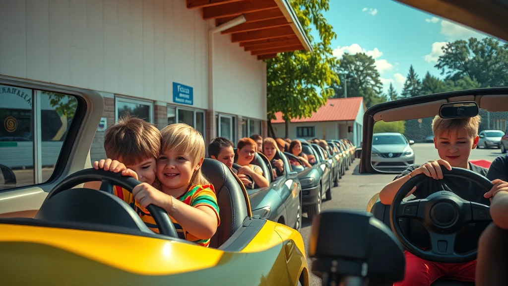 Jakie są najlepsze miejsca na naukę jazdy dla dzieci w Bartoszyce?
