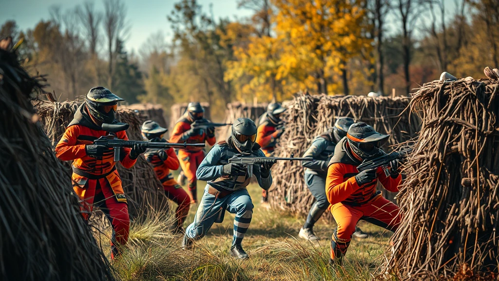 Ile czasu zajmuje gra w paintball w Czarne?