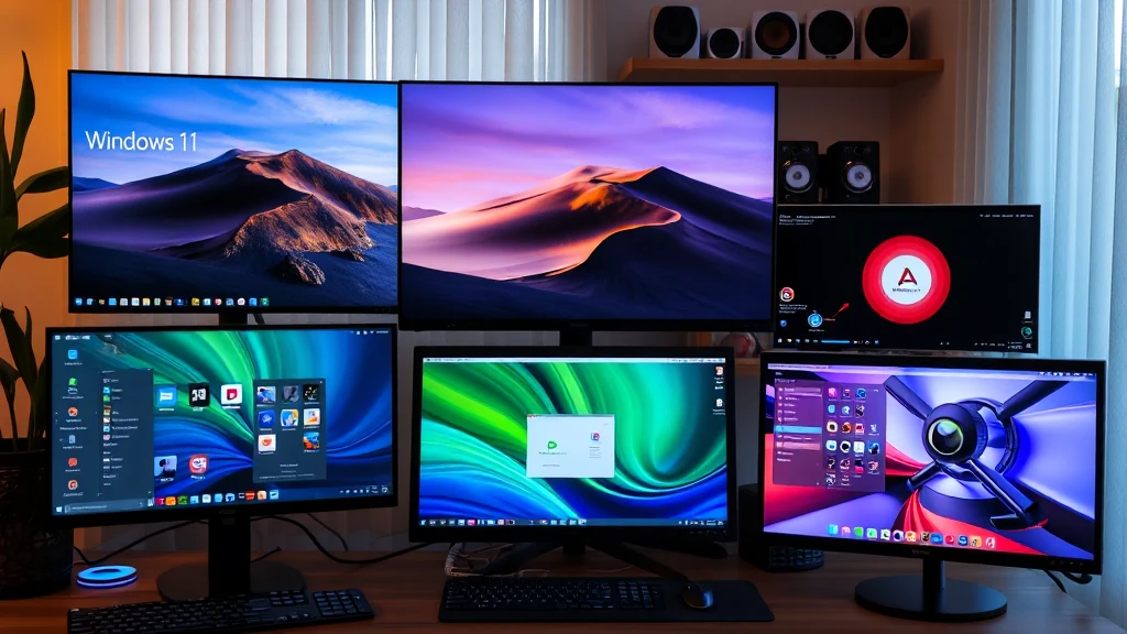 Najlepsze systemy operacyjne na desktop w 2026 roku