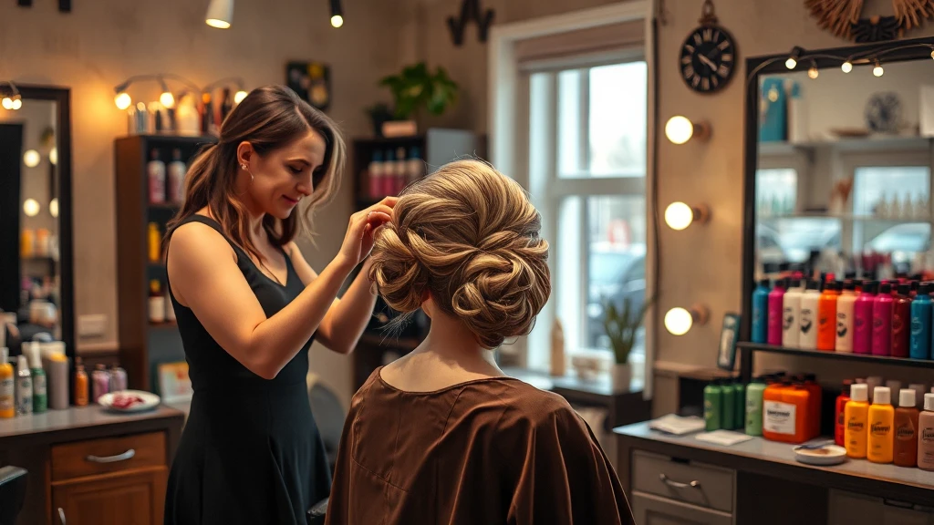 Ile kosztuje wykonanie fryzury na specjalną okazję w Izbica Kujawska 2026?