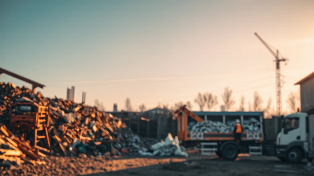 Ile kosztuje wywóz gruzu z budowy w Nidzica 2026?